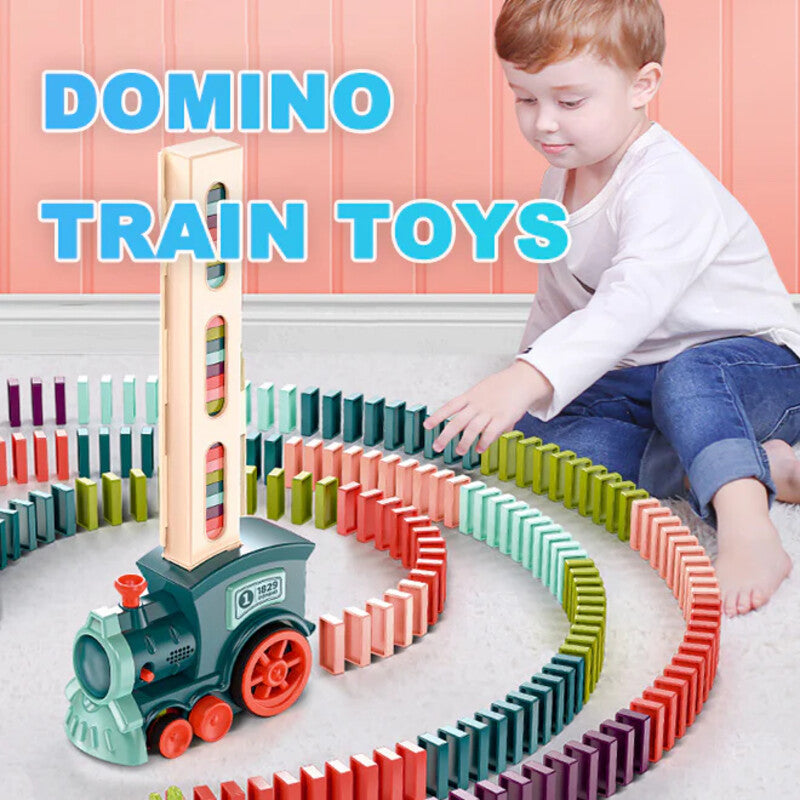 Domino Train Builder Toys