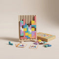 Wooden Colorful Tetris Children's Toy