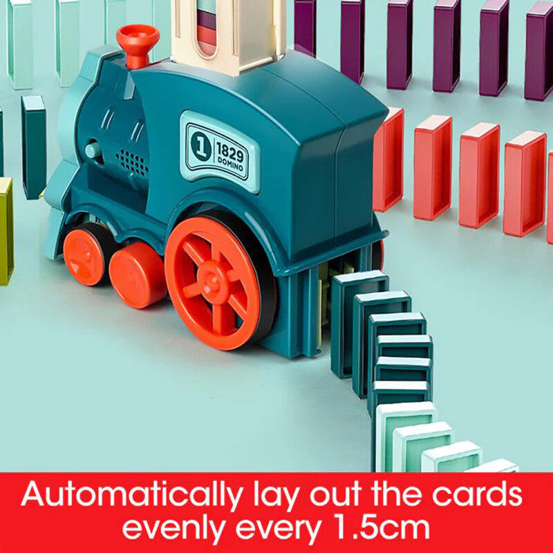 Domino Train Builder Toys