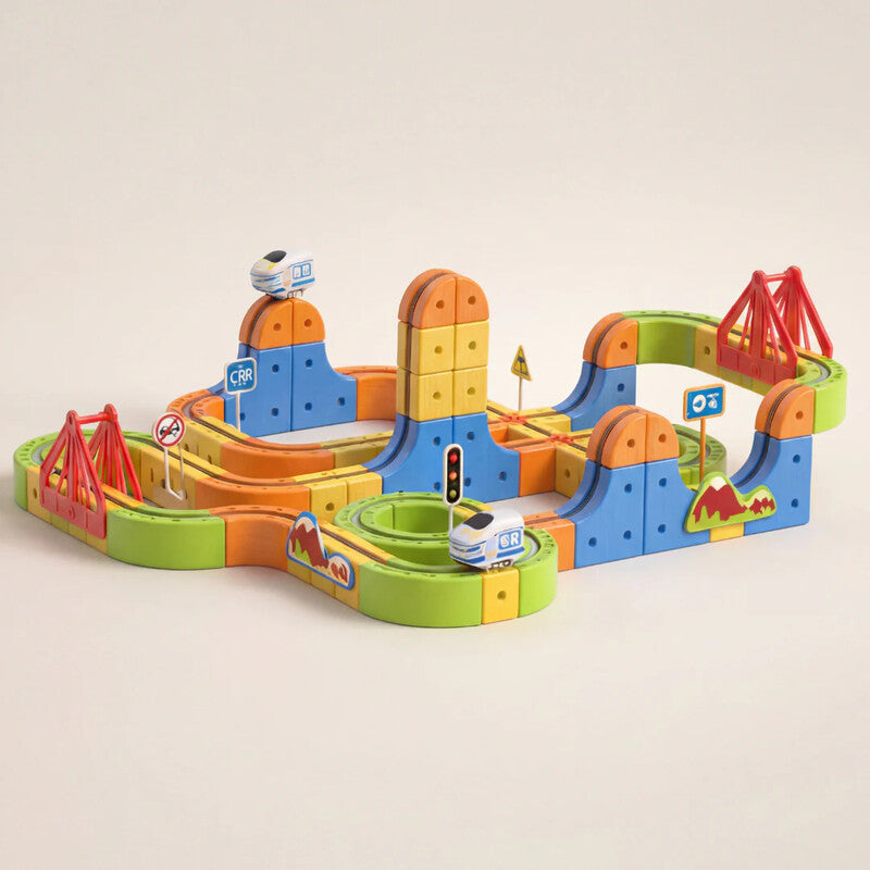 Infinity Racer Magnetic Train Toys