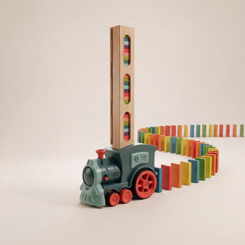 Domino Train Builder Toys