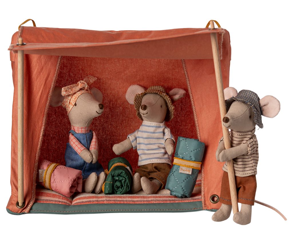 Happy camper tent, Mouse