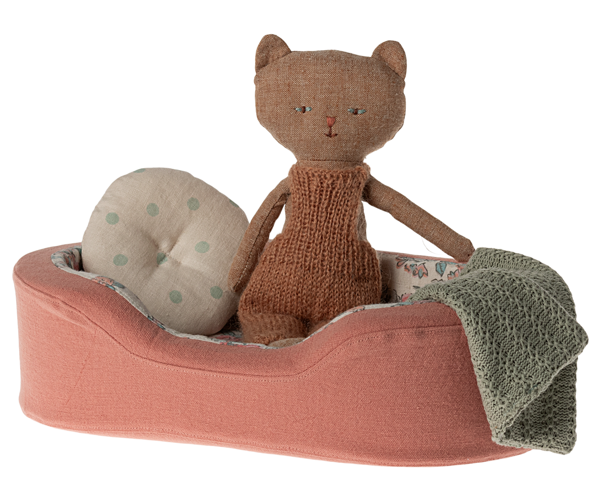 Cosy Basket, Small - Coral