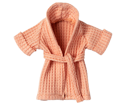 Bathrobe - Coral, Dad/Mum Mouse