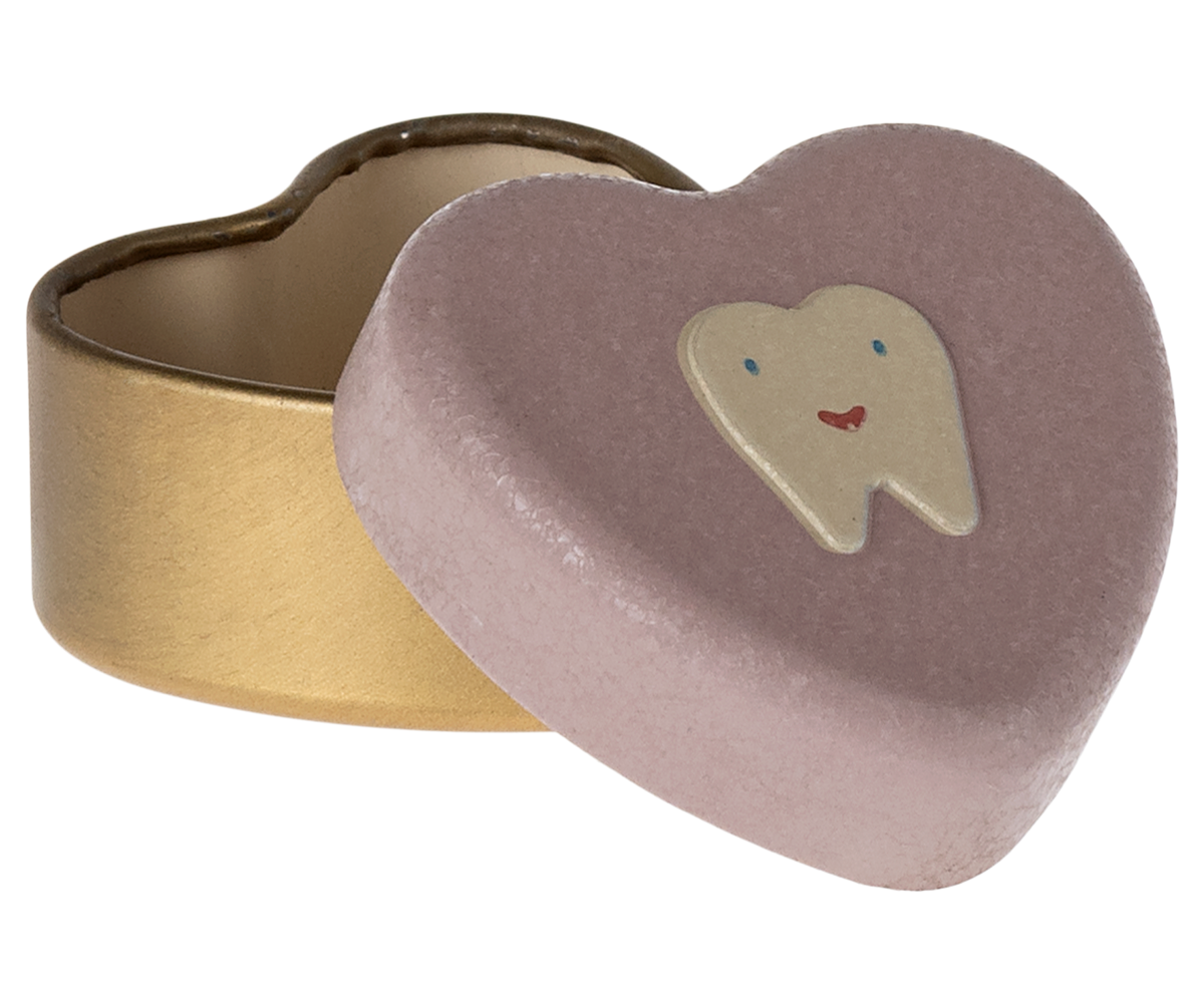 Tooth Box, Small - Heather