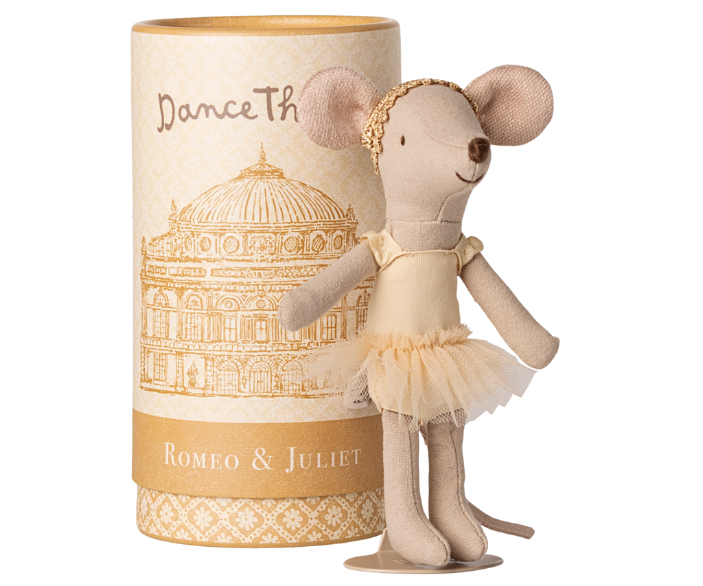 Ballet dancer mouse, Big sister