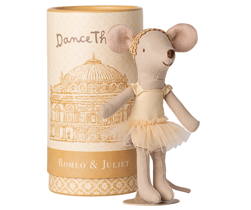 Ballet dancer mouse, Big sister