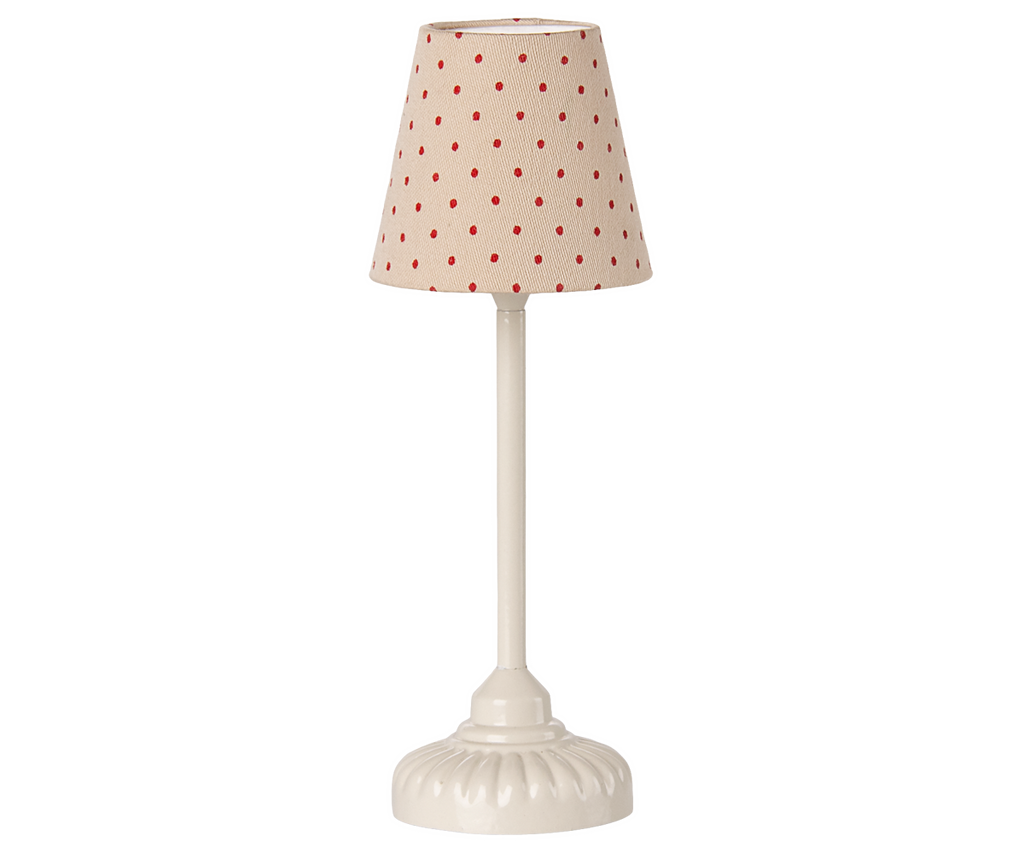 Vintage floor lamp, Mouse - Sand