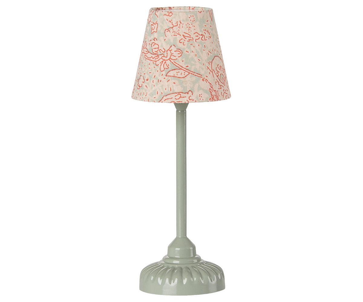 Vintage floor lamp, Mouse - Mint