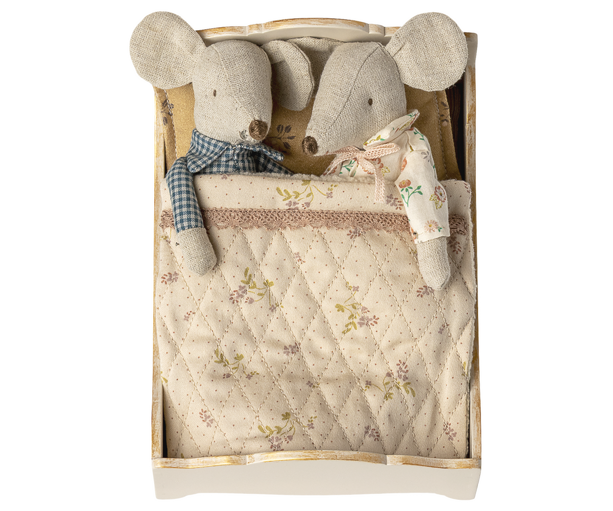 Bed, Mouse - Off white