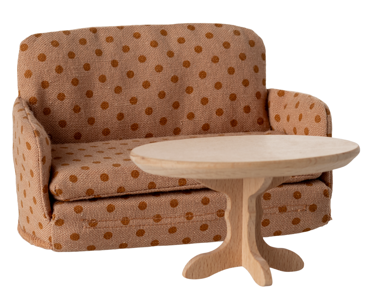 Sofa bed, Mouse - Dots