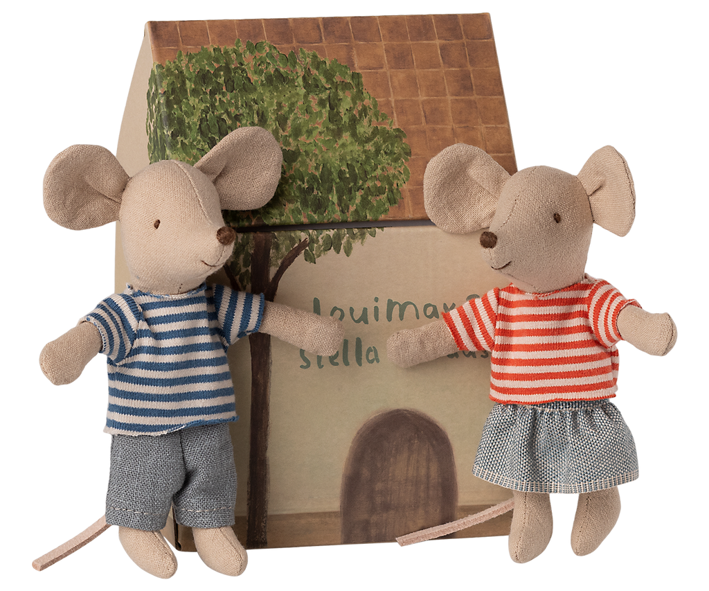 LouiMax & Stella, Little sister and brother mice