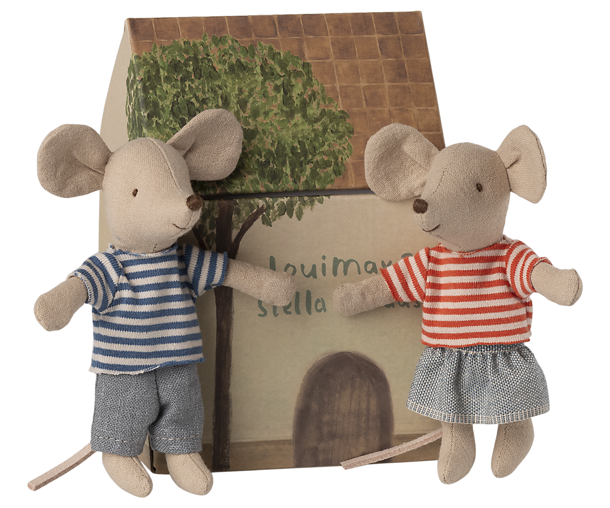 LouiMax & Stella, Little sister and brother mice