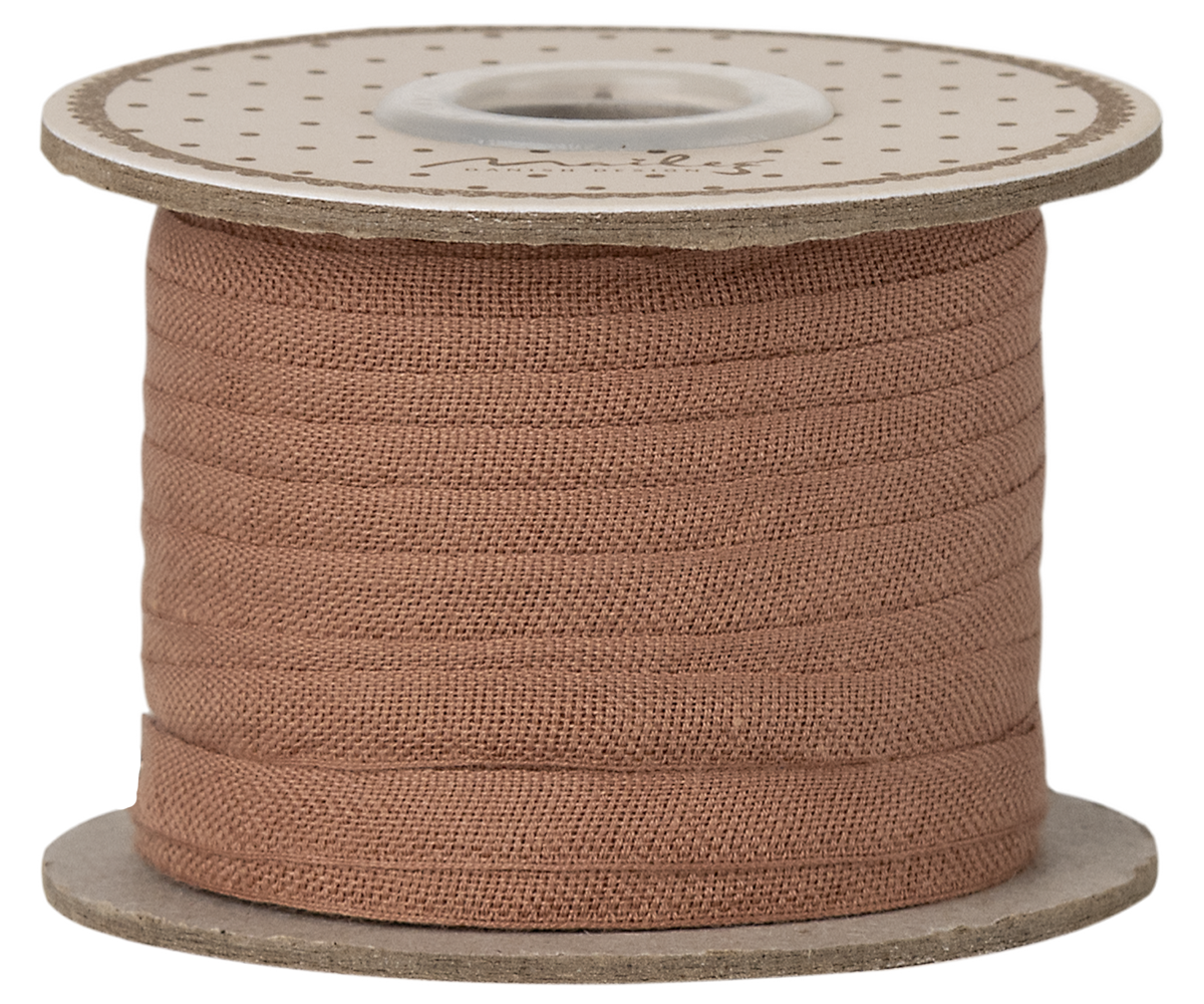 Ribbon, 25 m - Vintage rose