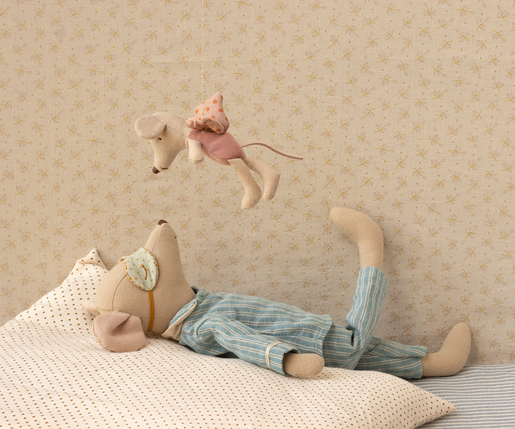 Fairy mouse, Little - Rose