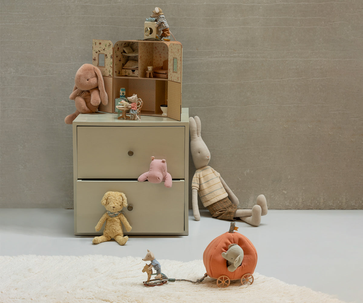 Pumpkin carriage, Mouse