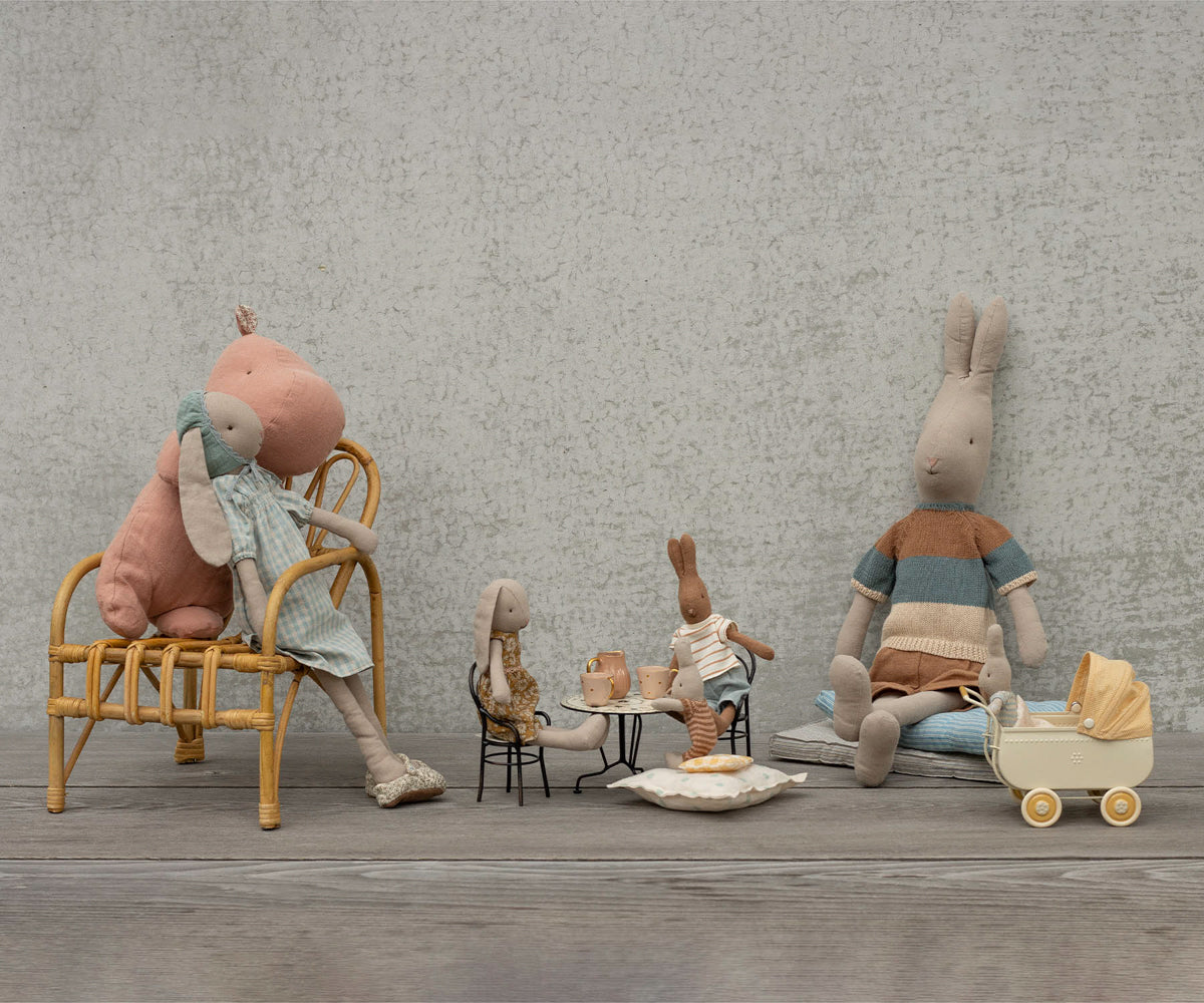 Chair with Armrest, Miniature