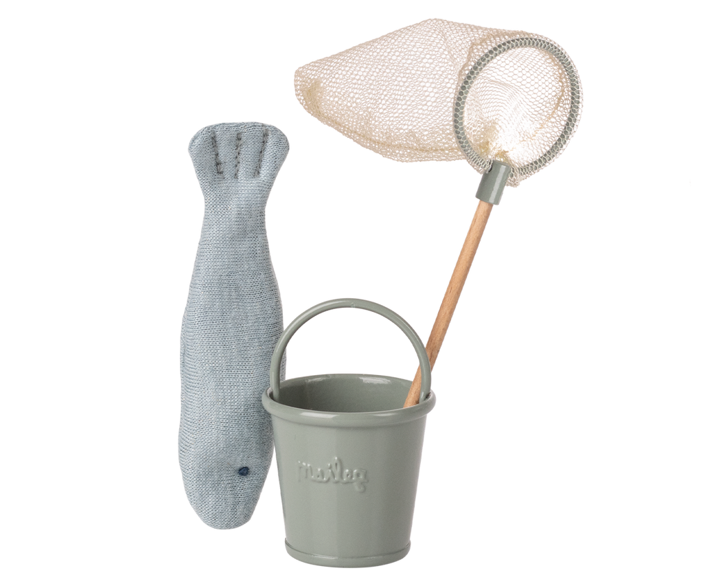 Fishing set, Mouse
