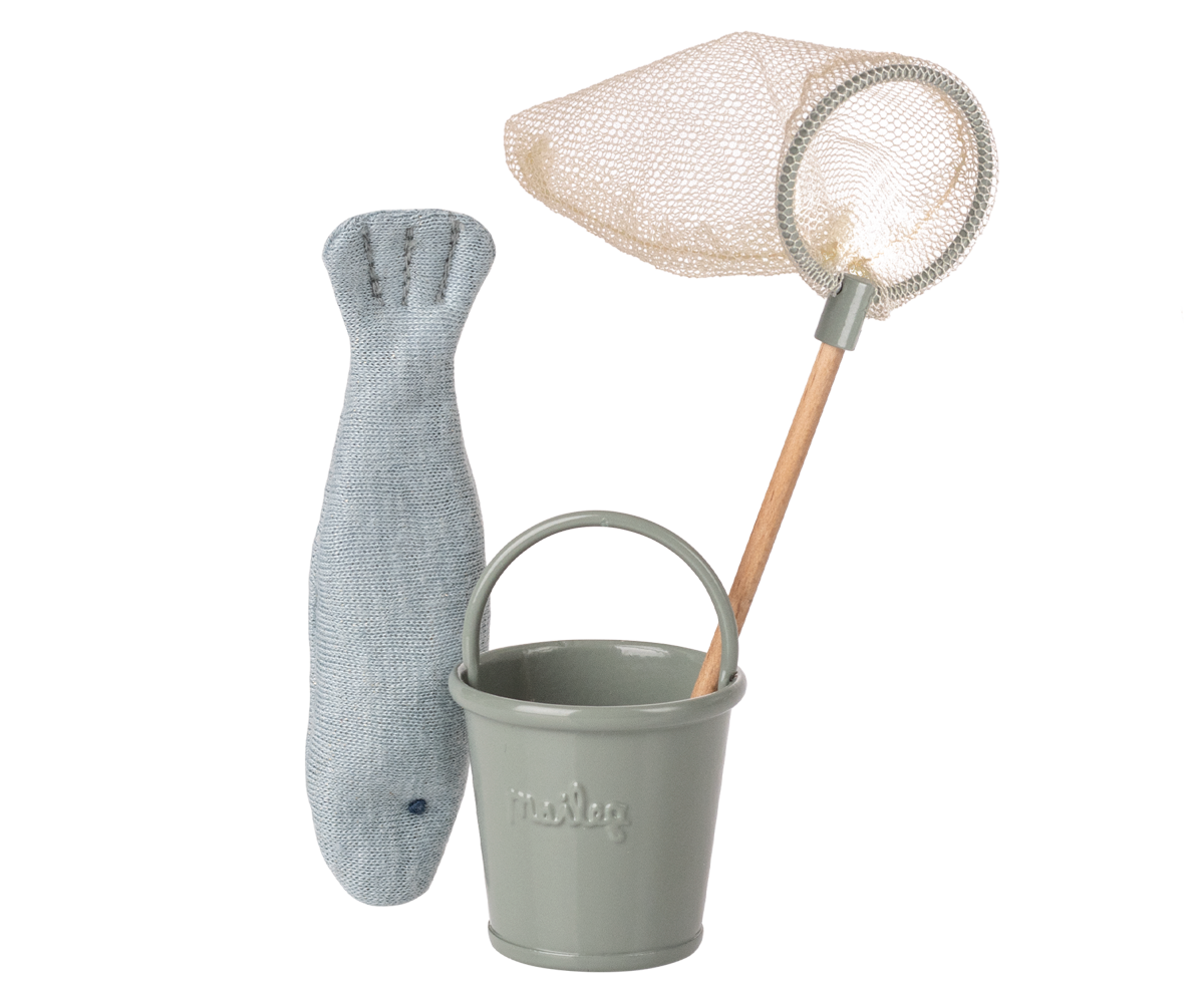 Fishing set, Mouse