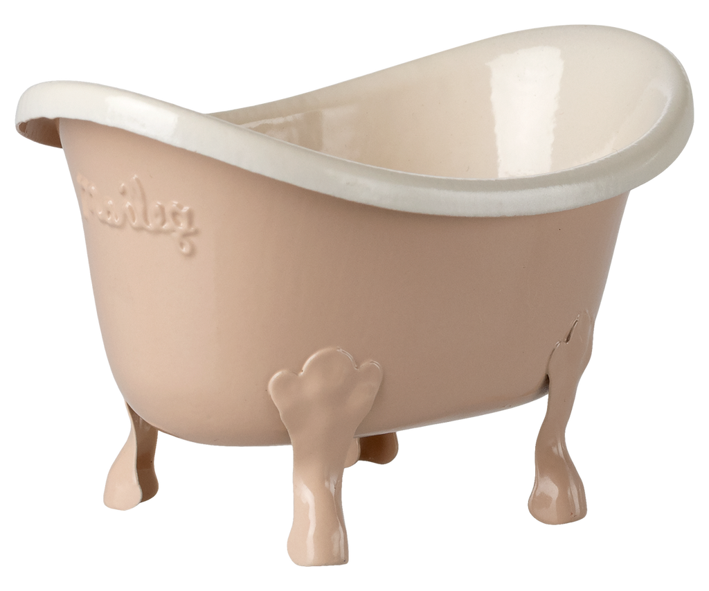 Bathtub, Mouse - Rose