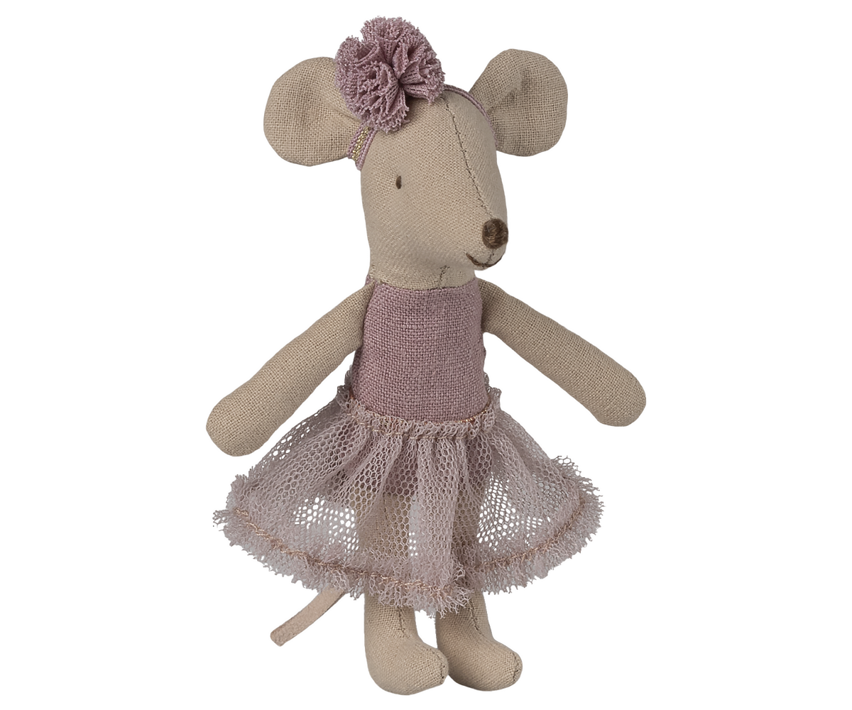 Ballerina mouse, Little sister - Heather