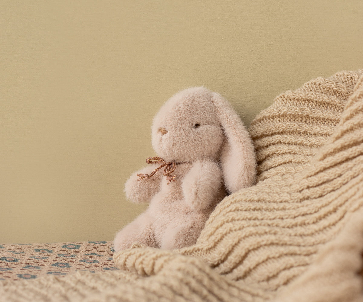 Bunny plush, Mini - Light powder