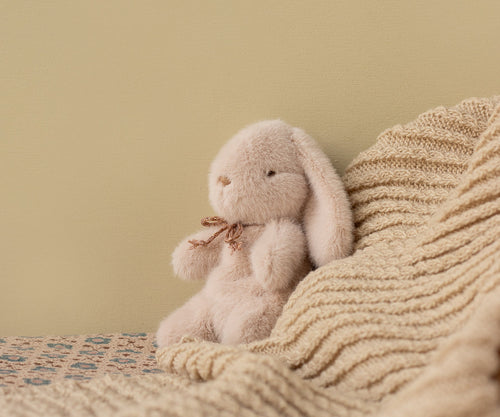 Bunny plush, Mini - Light powder