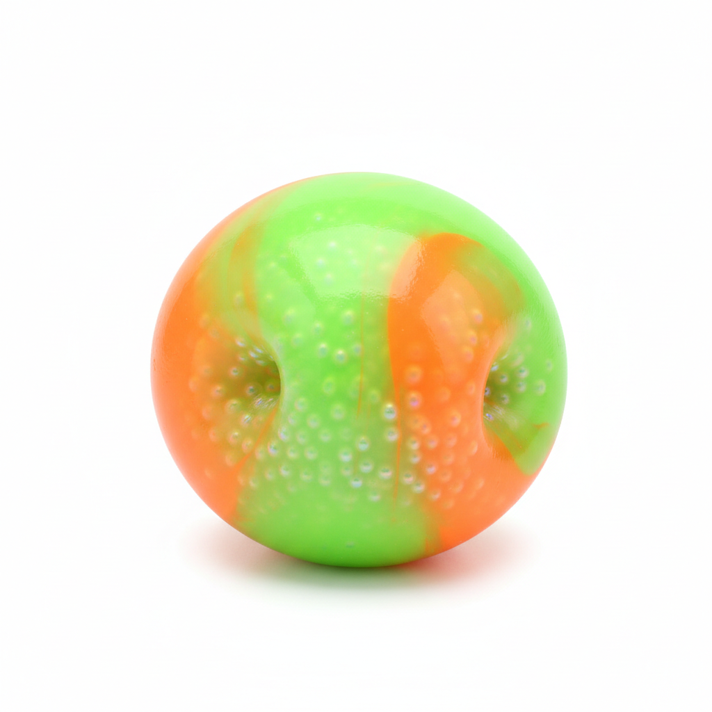 Squishy Neon Glob Ball stress relief toy