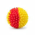 Mini Noodle Fidget Ball red and yellow